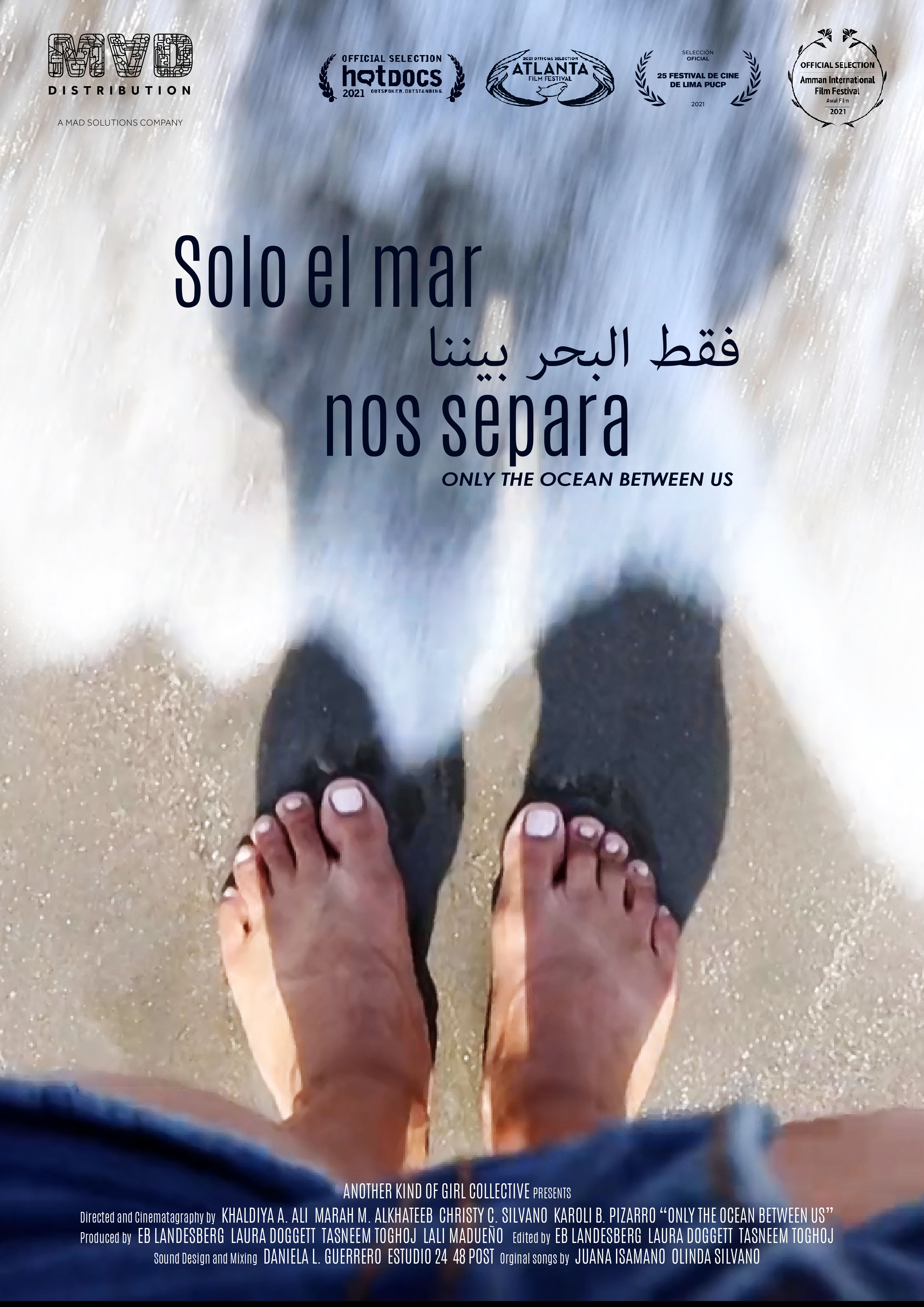 Only the Ocean Between Us Film